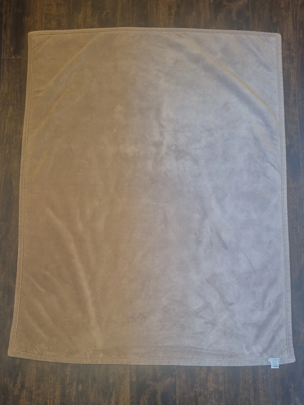 POTTERY BARN faux fur Blanket 50x60 winter throw Cozy Cabincore Bedding